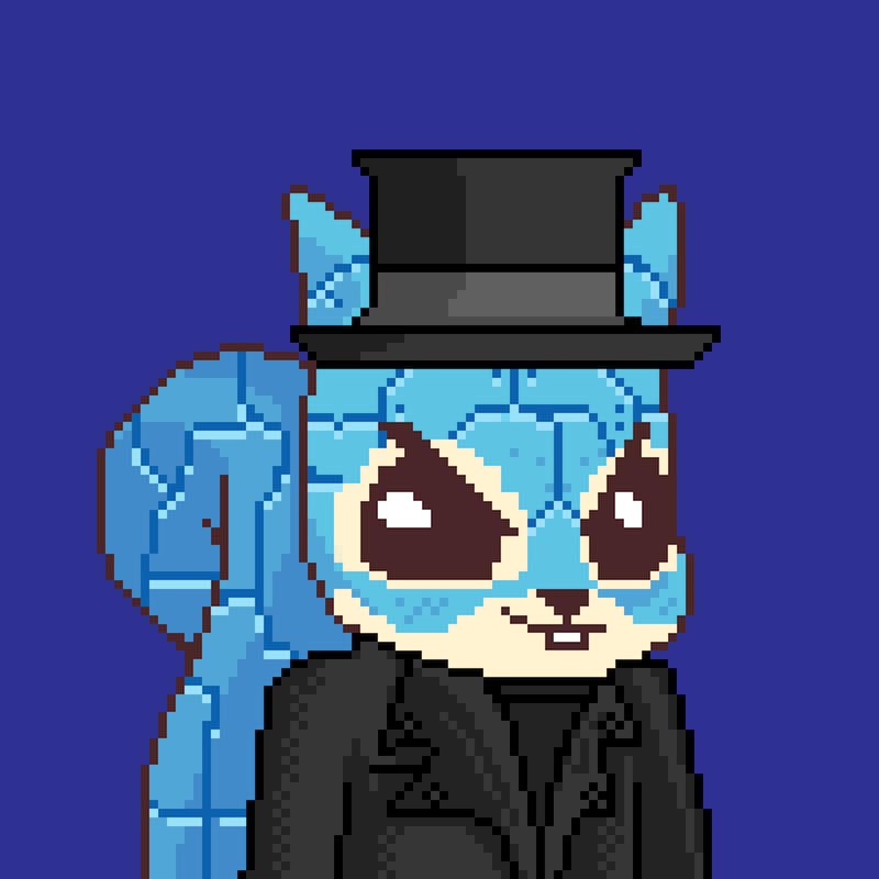 Pixel Squirrels #143